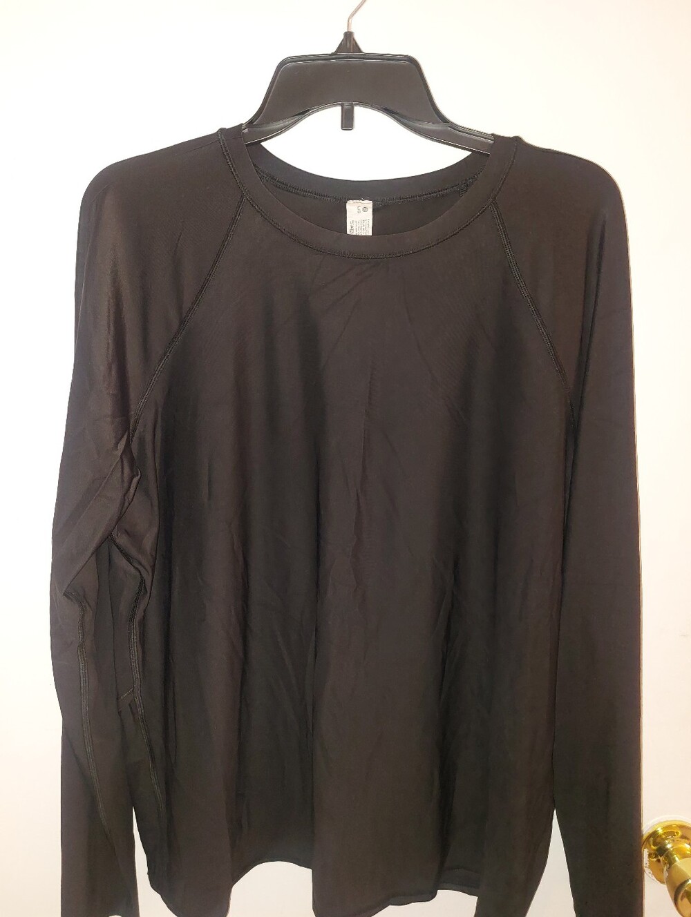 lululemon athletica Black Long Sleeve